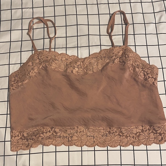 Dusty Pink Dionne Silky Tank - Picture 3 of 8